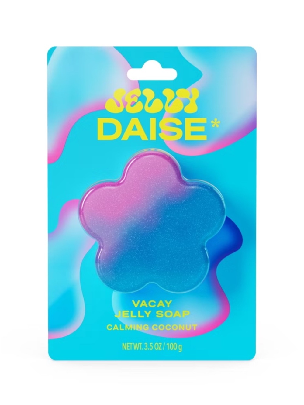 DAISE Beauty Vacay Jelly Soap Calming Coconut Flower Shape Bar
